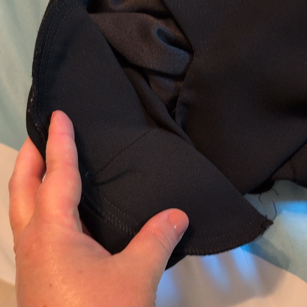 Dressbarn Black V-Neck Sheath Midi Dress - Picture 5 of 5